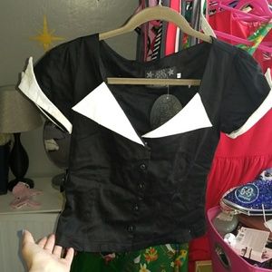 Retro top by collectif